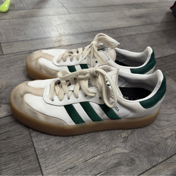 Adidas Samba OG white and emerald green - Picture 2 of 3